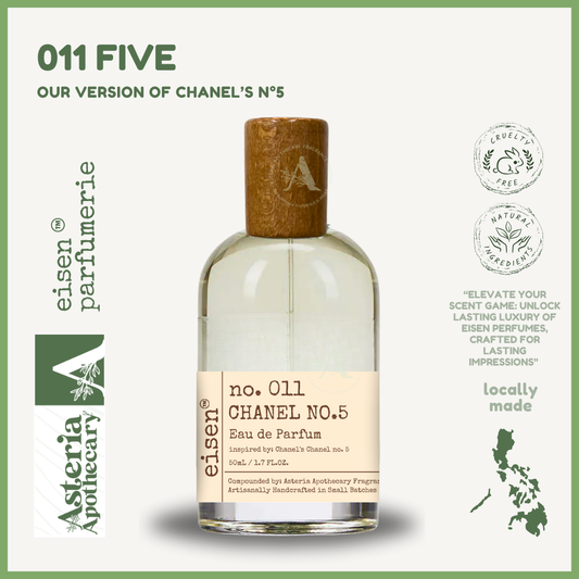 EP011 CHANEL NO. 5 Inspired Perfume