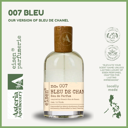 EP007 BLEU DE CHANEL for Men Inspired Perfume