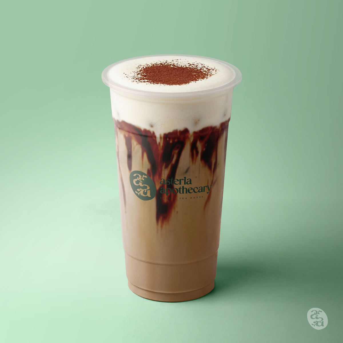 NUTTY MOCHA LATTE