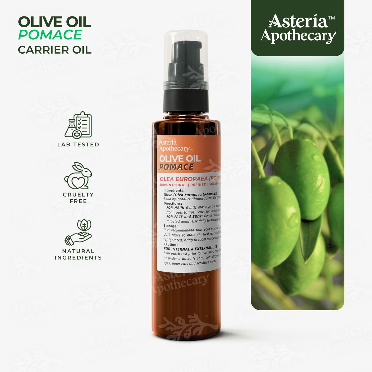 OLIVE OIL | POMACE