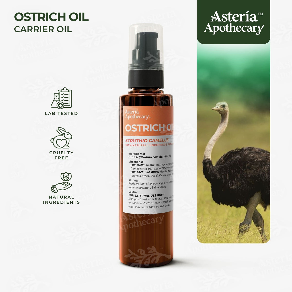 OSTRICH OIL