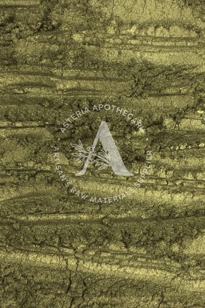 Olive Gem Green Mica Powder