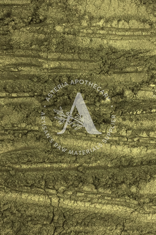 Olive Gem Green Mica Powder