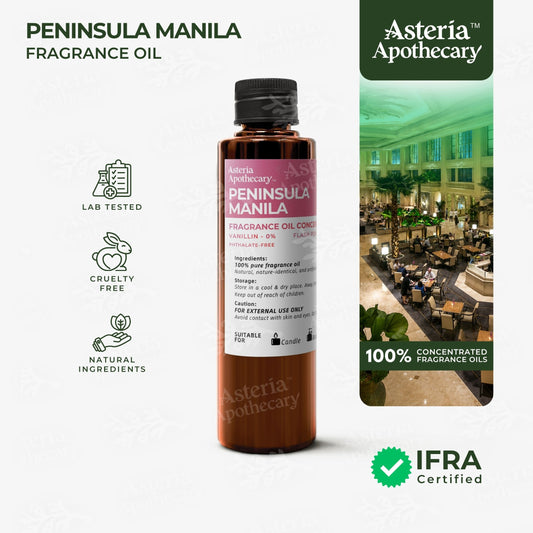 PENINSULA MANILA HOTEL TYPE FRAGRANCE OIL
