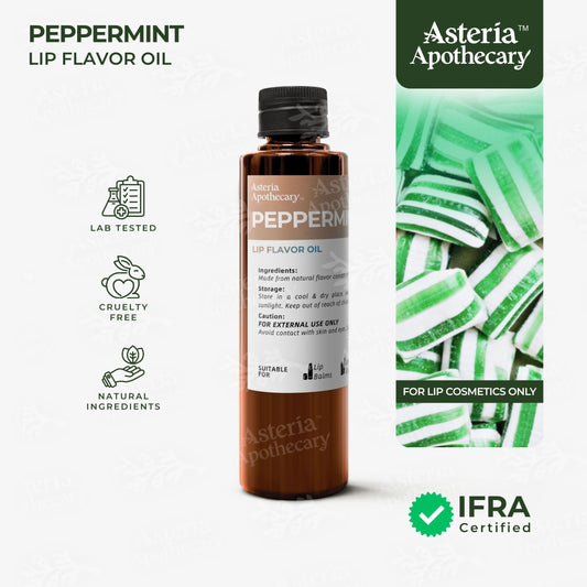 PEPPERMINT LIP FLAVOR OIL