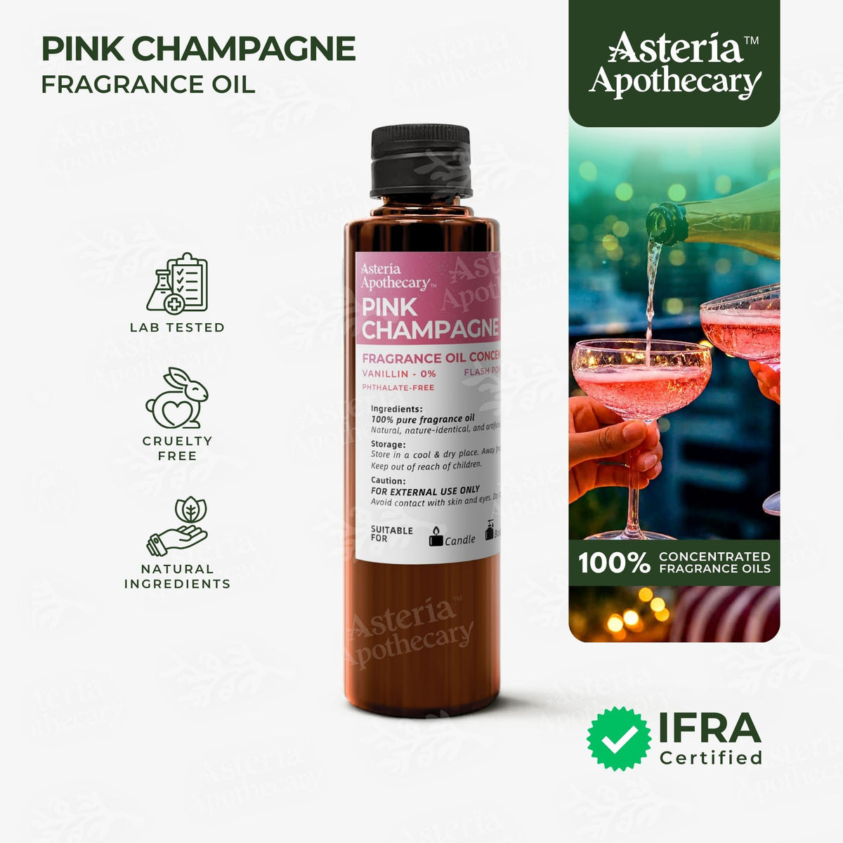 PINK CHAMPAGNE FRAGRANCE OIL