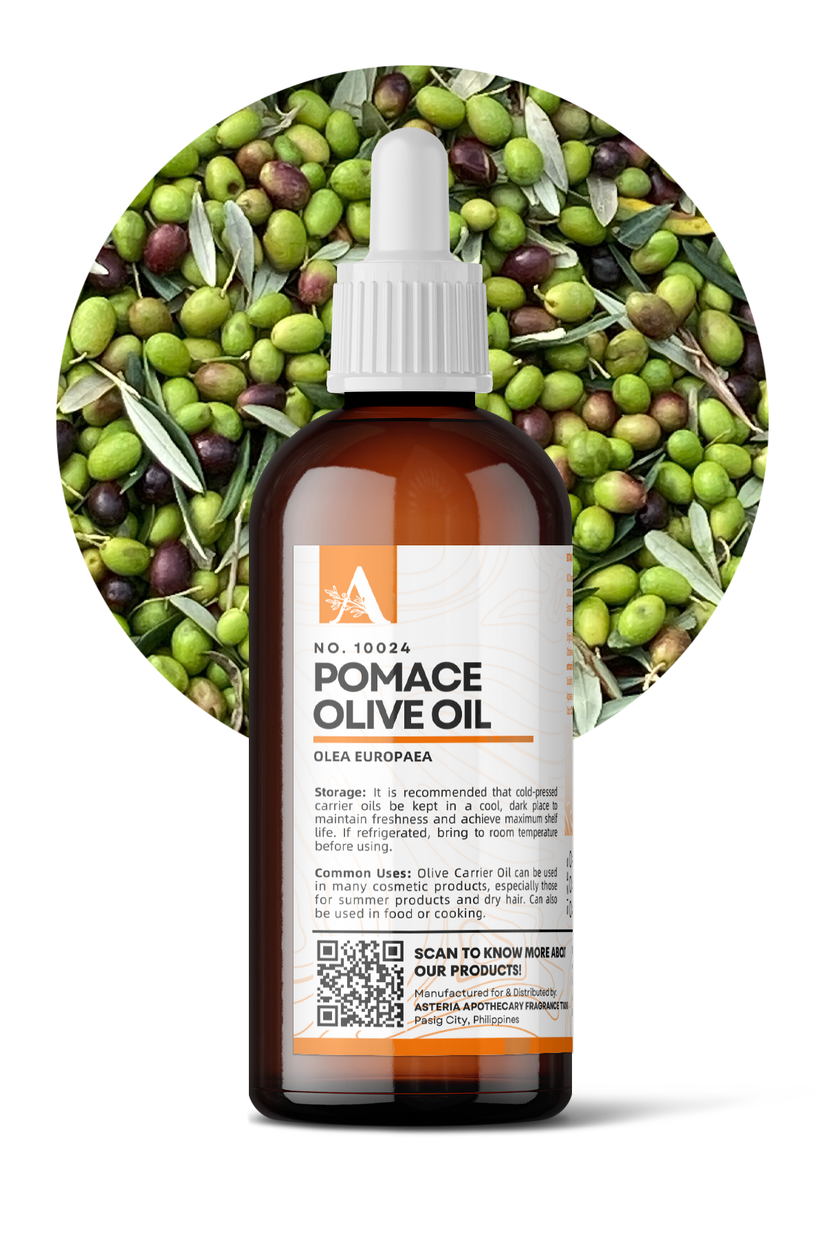Olive Oil, Pomace
