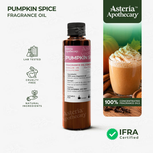 PUMPKIN SPICE FRAGRANCE OIL