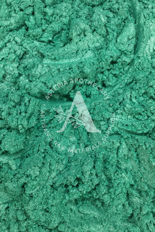 Paradiso Green Mica Powder