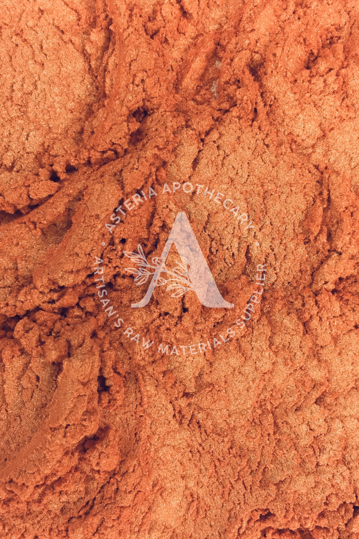 Persimmon Orange Mica Powder