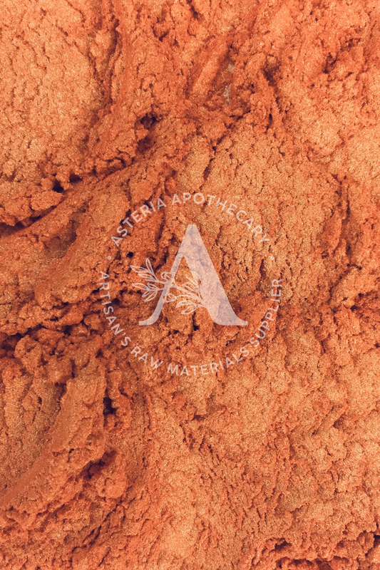 Persimmon Orange Mica Powder