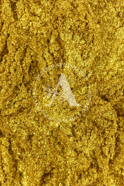 Pixie Dust Gold Mica Powder