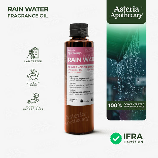 RAIN WATER FRAGRANCE OIL