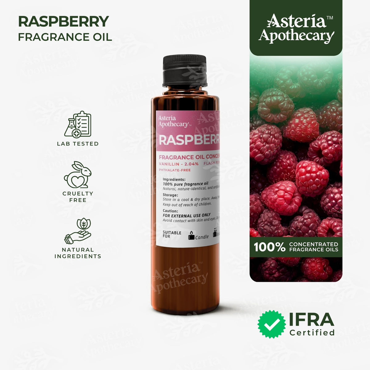 RASPBERRY FRAGRACNE OIL