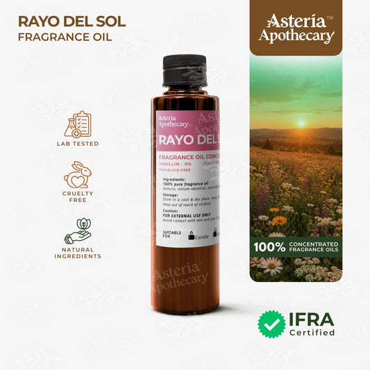 RAYO DEL SOL FRAGRANCE OIL