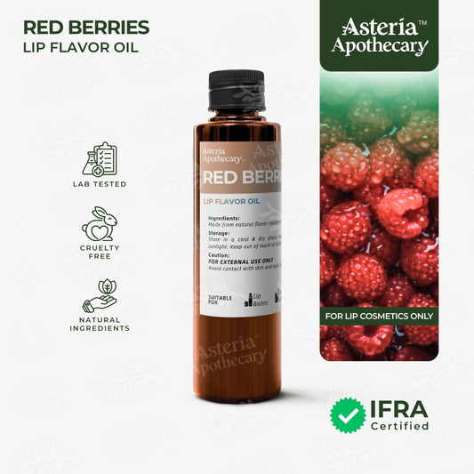 RED BERRIES LIP FLAVOR OIL