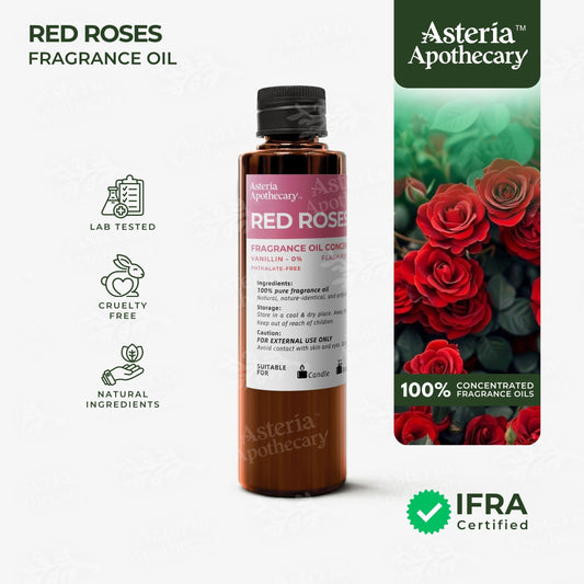 RED ROSES FRAGRANCE OIL