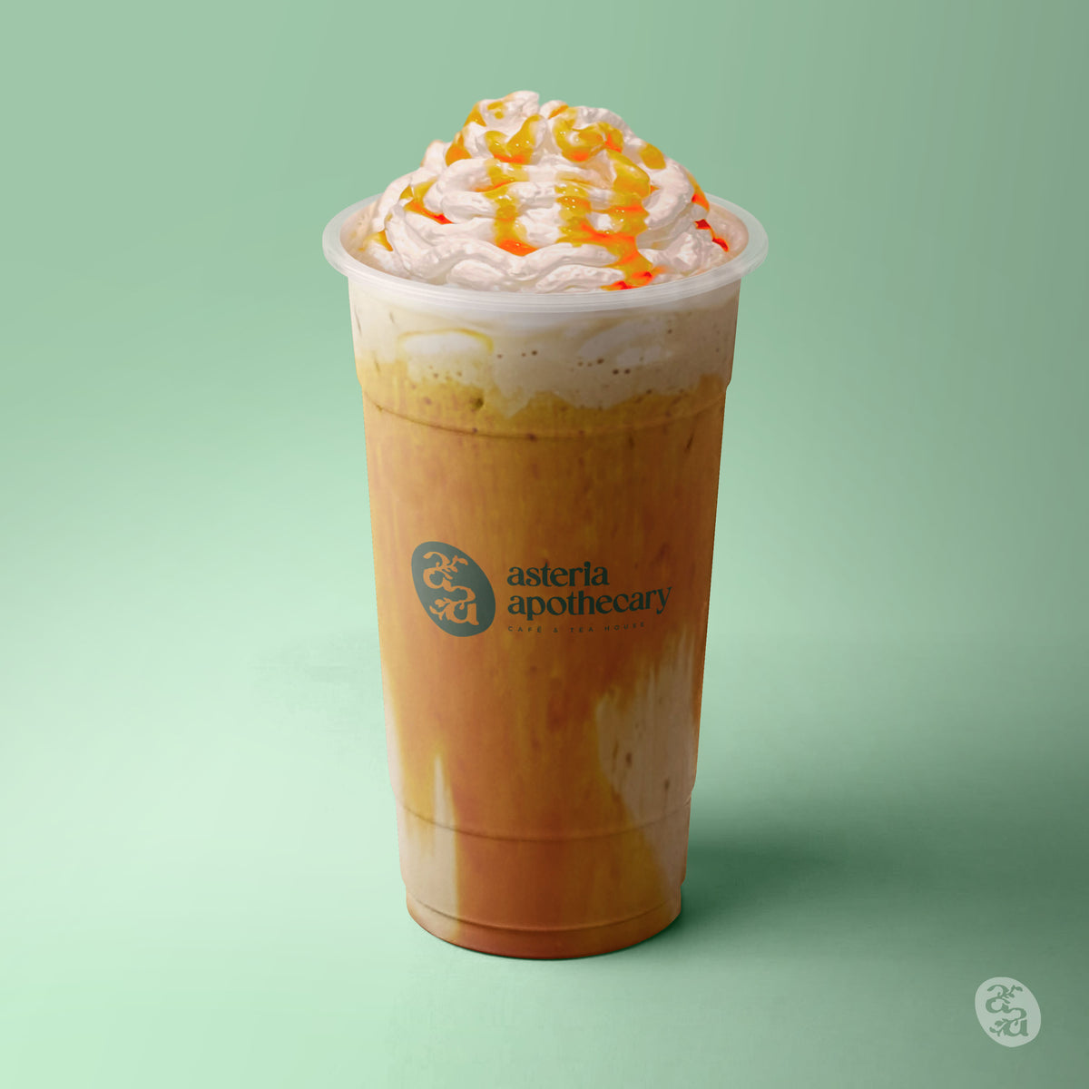 SALTED CARAMEL FRAPPE