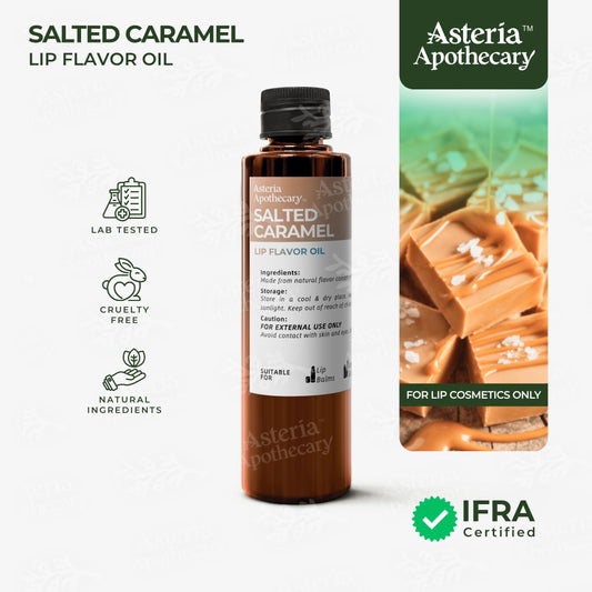 SALTED CARAMEL LIP FLAVOR OIL