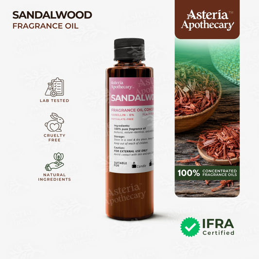 SANDALWOOD FRAGRANCE OIL
