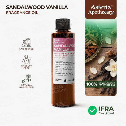 SANDALWOOD VANILLA FRAGRANCE OIL