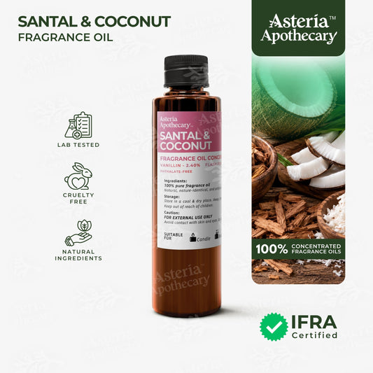 SANTAL COCONUT FRAGRANCE OIL