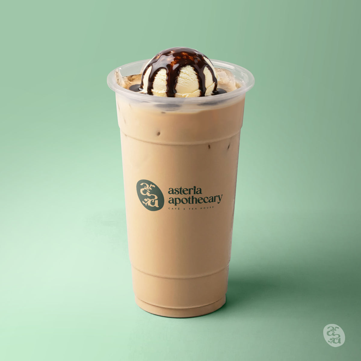 SCOOPED LATTE