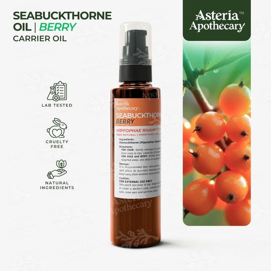 SEABUCKTHORN BERRY OIL