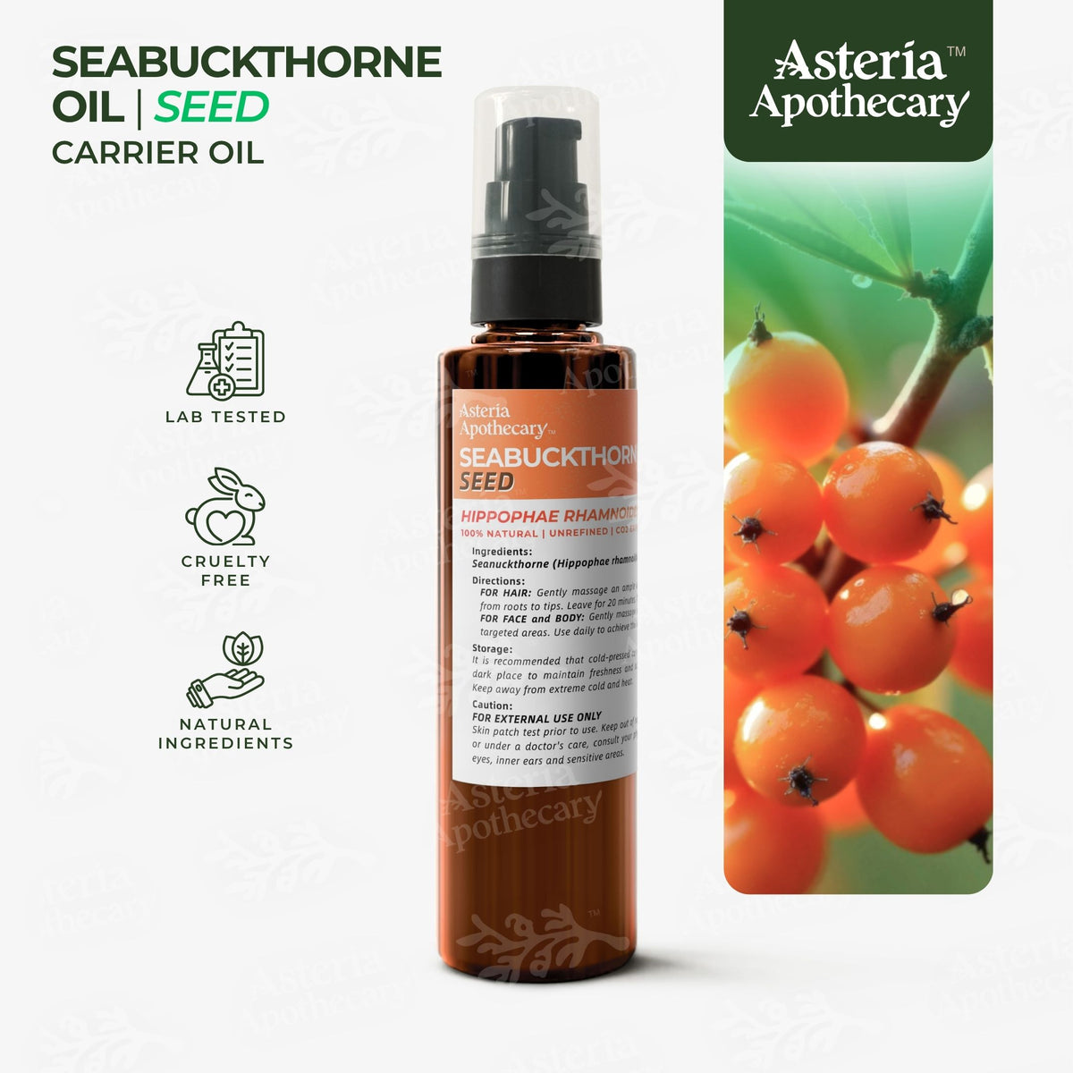 SEABUCKTHORN SEED OIL