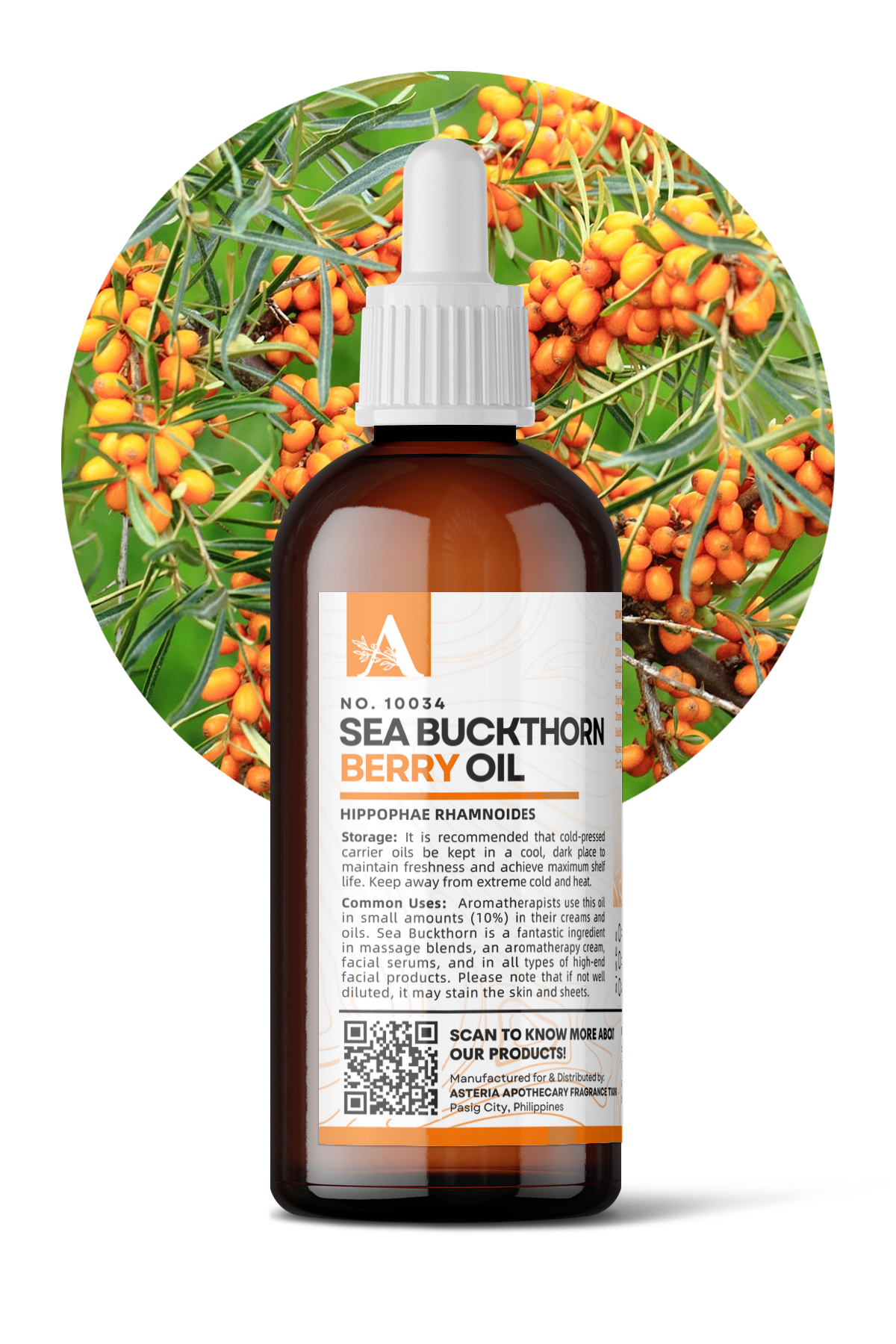 Seabuckthorn Berry Oil