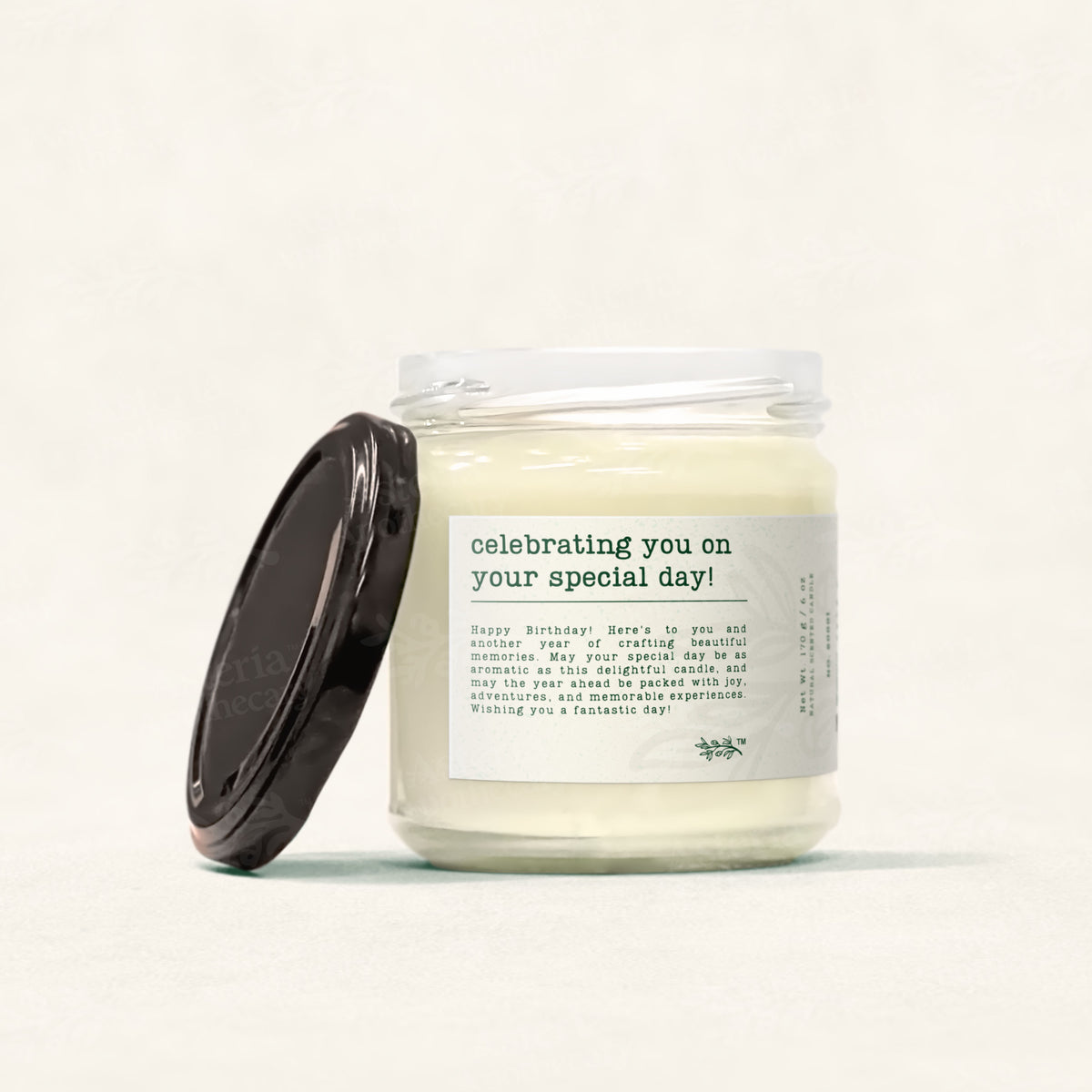SCENTED CANDLES - 200ml