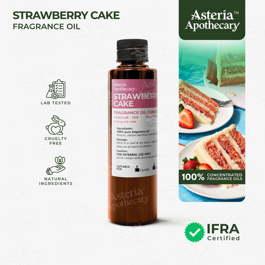 STRAWBERRY CAKE FRAGRANCE OIL