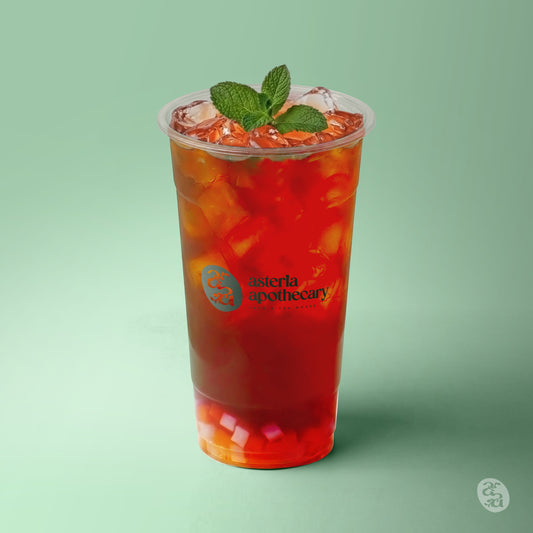 STRAWBERRY KISS MOCKTAIL