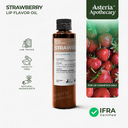 STRAWBERRY LIP FLAVOR OIL