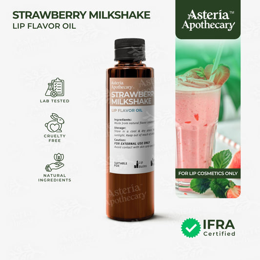 STRAWBERRY MILKSHAKE LIP FLAVOR OIL