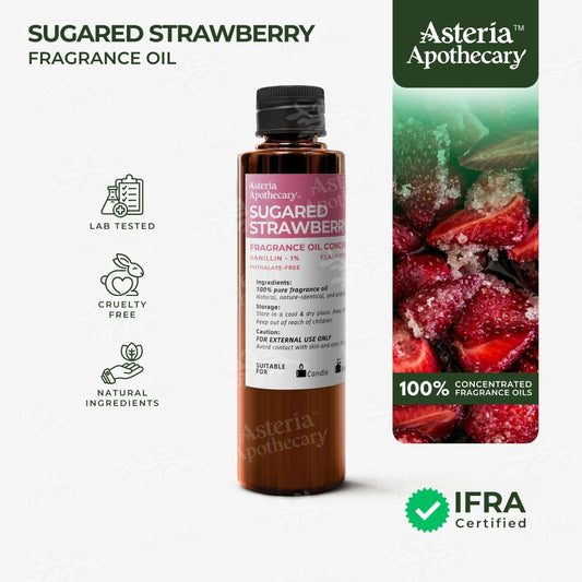 SUGARED STRAWBERRY FRAGRANCE OIL