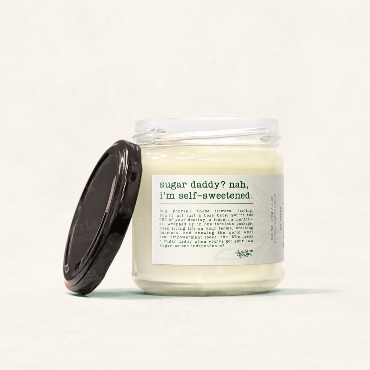 SCENTED CANDLES - 200ml