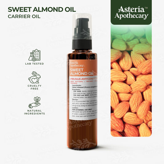 SWEET ALMOND OIL