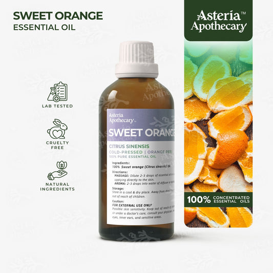 SWEET ORANGE ESSENTIAL OIL