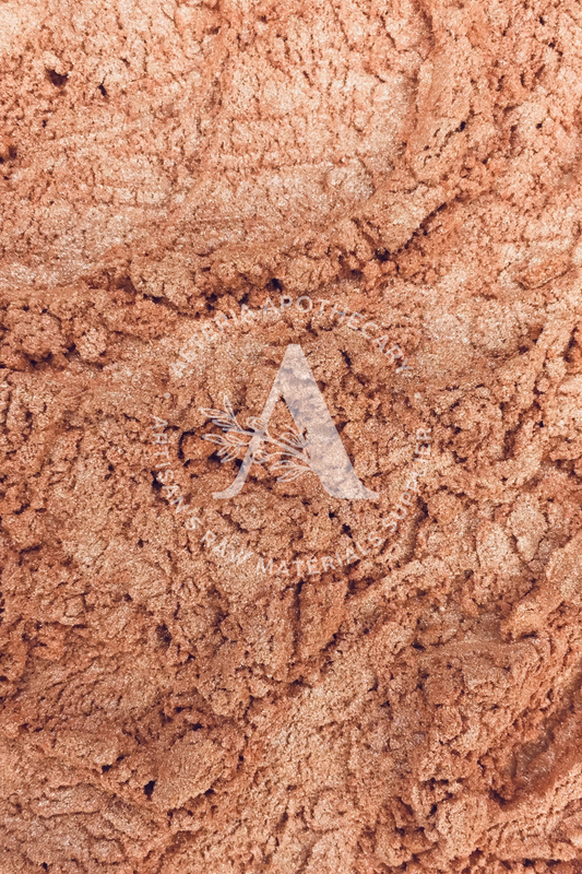 Salmon Orange Mica Powder