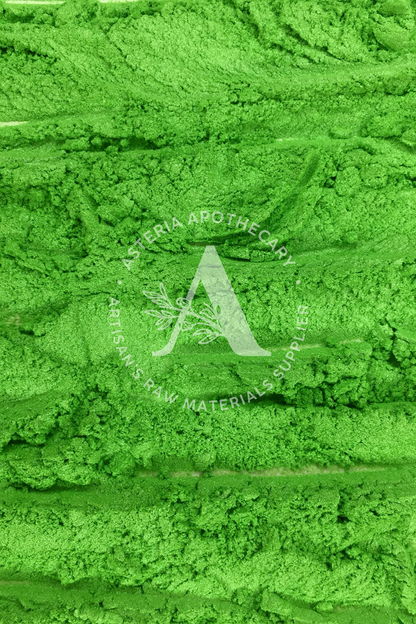 Season's Promise Green Mica Powder