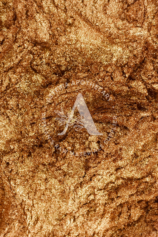 Sparks Fly Gold Mica Powder