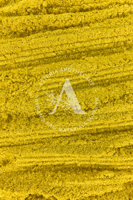 Summer '45 Yellow Mica Powder