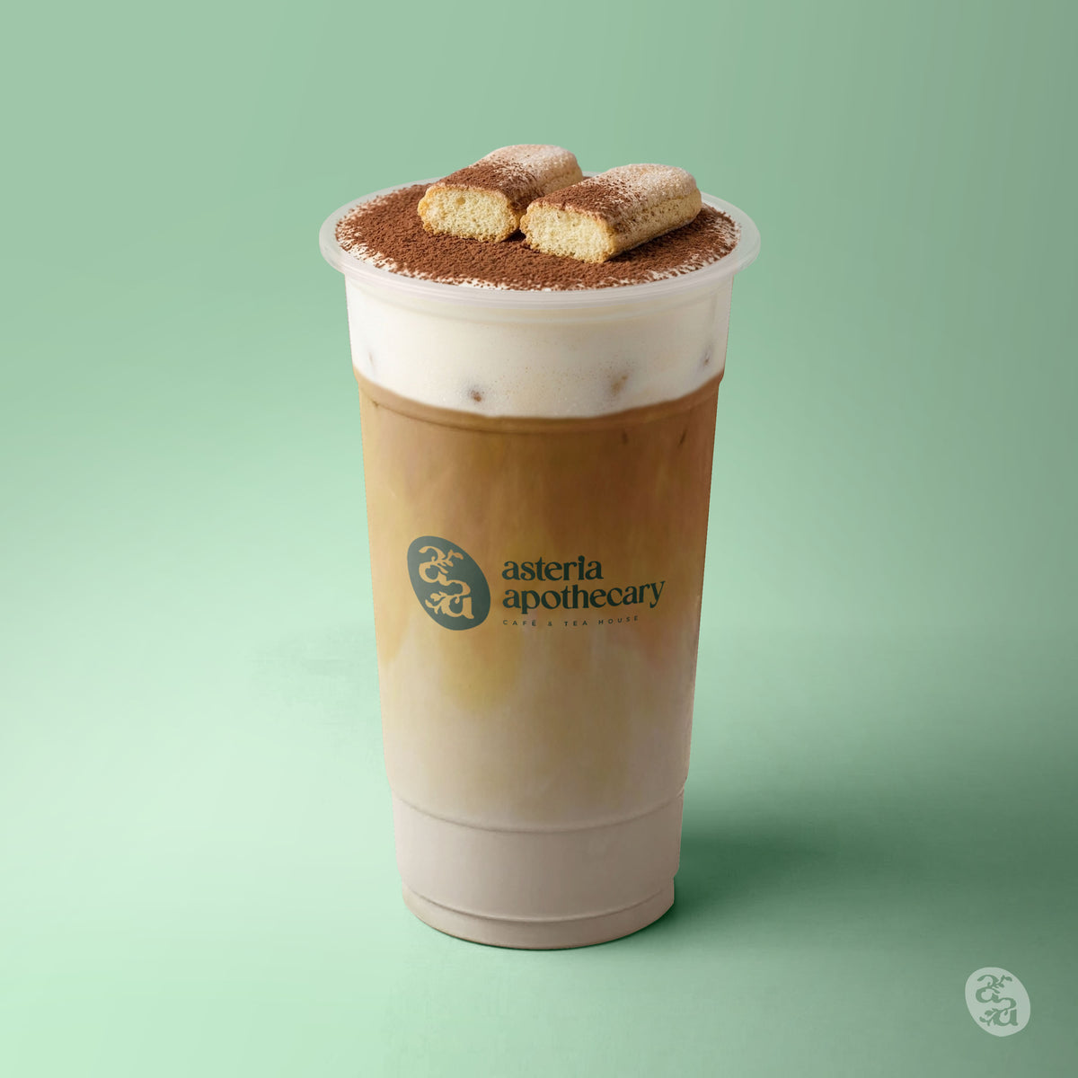 TIRAMISU ICED LATTE