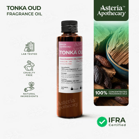 TONKA OUD FRAGRANCE OIL