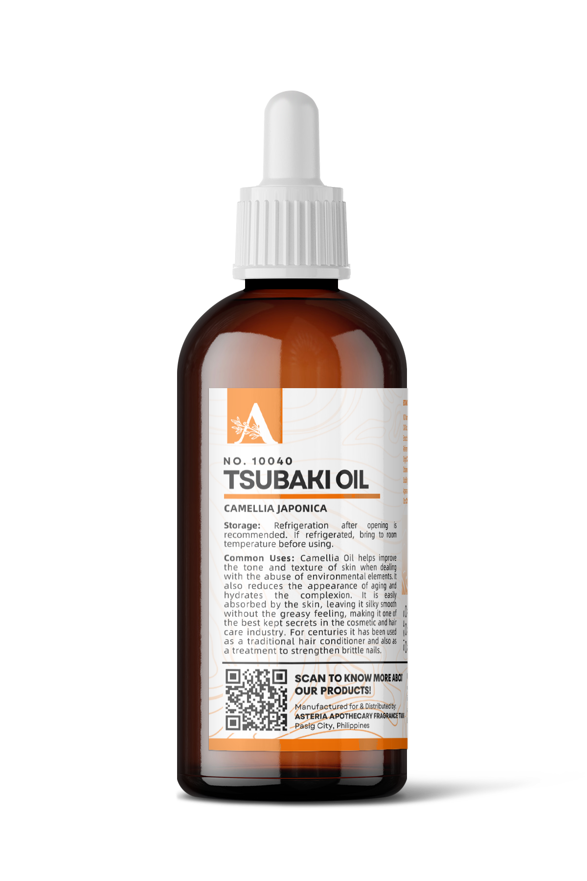 Camelia Oil | Tsubaki Oil
