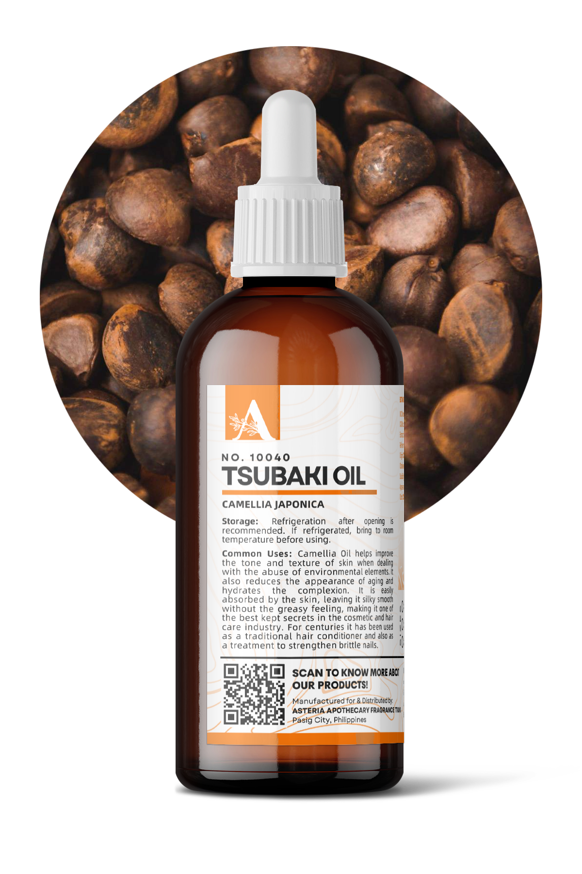 Camelia Oil | Tsubaki Oil