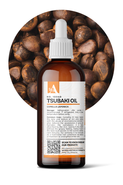 Camelia Oil | Tsubaki Oil