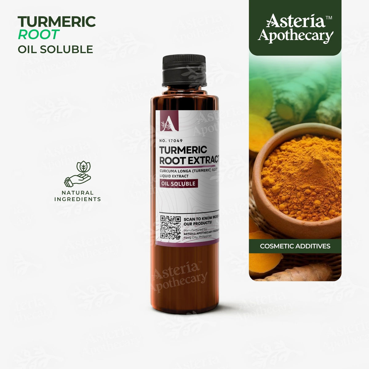 Turmeric Oil Soluble Extract