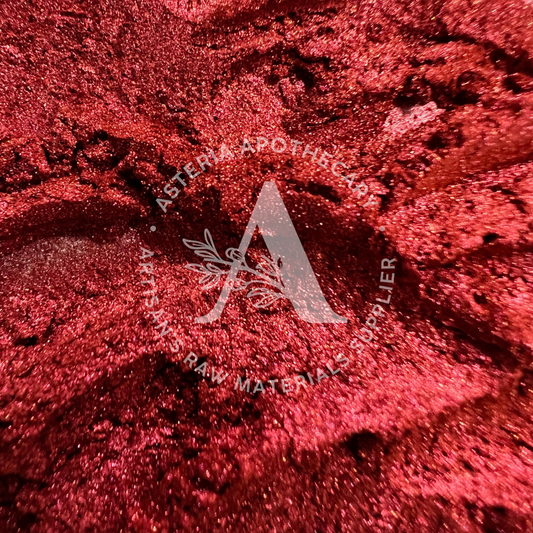 Valentine Red Mica Powder
